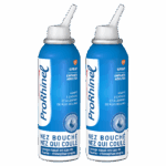 PRORHINEL SPRAY NASAL ENFANTS ET ADULTES 2 FLACONS DE 100ML