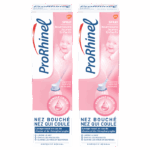 PRORHINEL SPRAY NASAL NOURRISSONS ET JEUNES ENFANTS 2 FLACONS DE 100ML