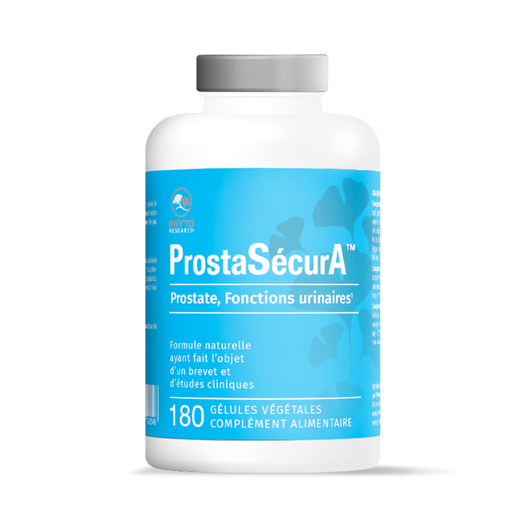 PROSTASECURA 180 GELULES VEGETALES
