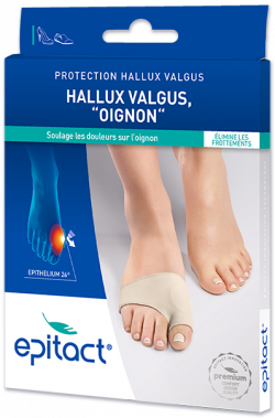 PROTECTION HALLUX VALGUS OIGNON TAILLE S