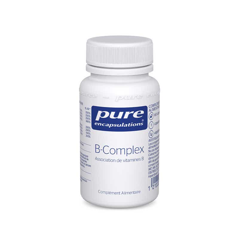 PURE ENCAPSULATIONS B COMPLEX 60 GELULES