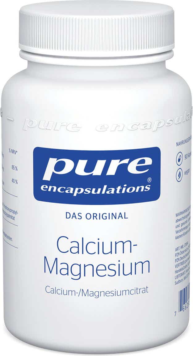 PURE ENCAPSULATIONS CALCIUM MAGNESIUM 90 CAPSULES