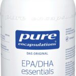 PURE ENCAPSULATIONS EPA DHA ESSENTIALS 1000MG 90 GELULES