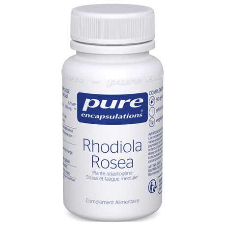 PURE ENCAPSULATIONS RHODIOLA ROSEA 90 GELULES