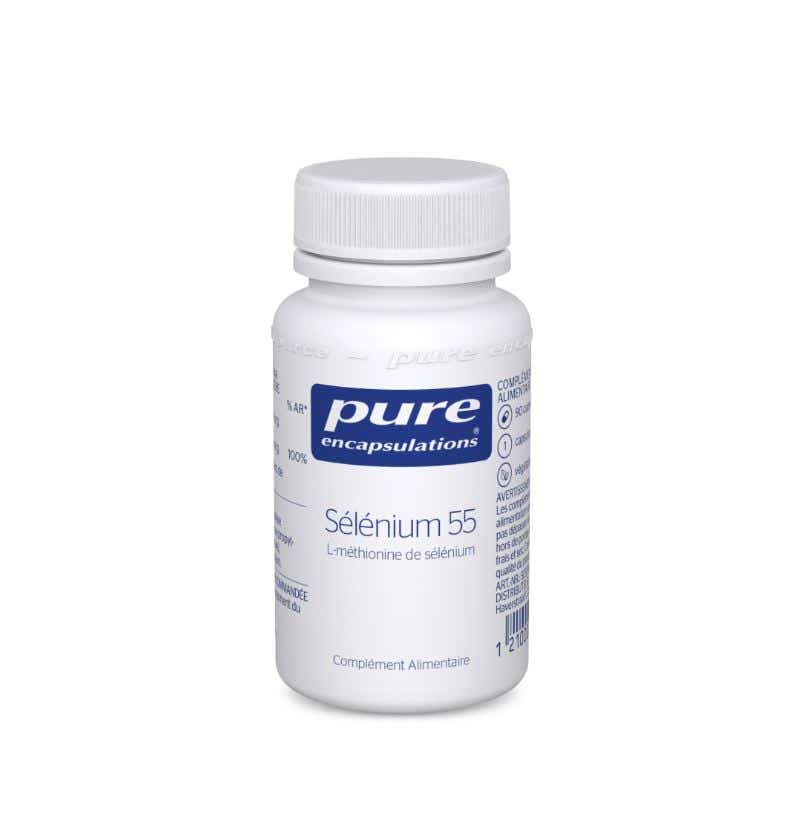 PURE ENCAPSULATIONS SELENIUM 55 90 GELULES