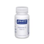 PURE ENCAPSULATIONS VITAMINE D3 1000 UI 60 CAPSULES