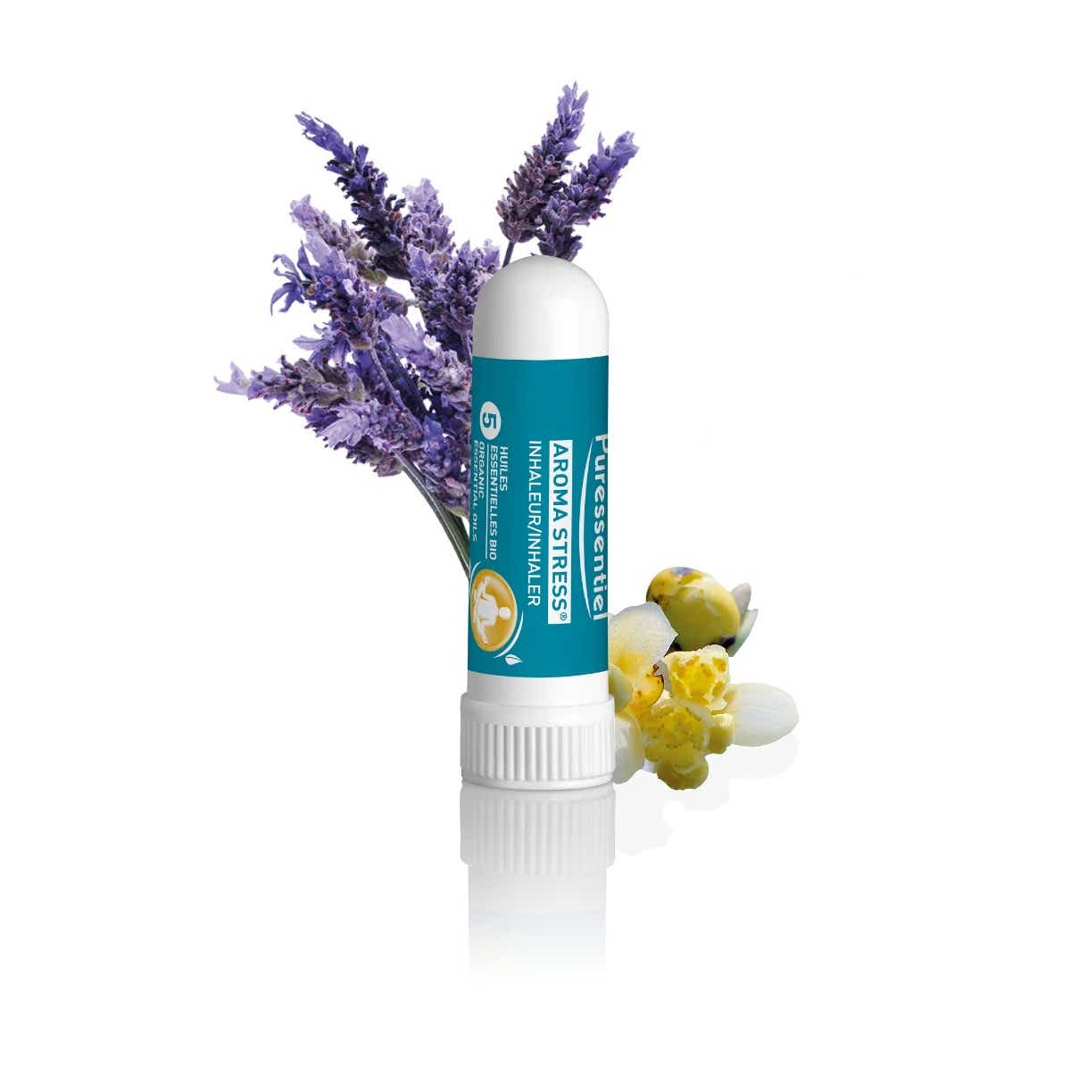 PURESSENTIEL AROMA STRESS INHALEUR AUX 5 HUILES ESSENTIELLES 1ML