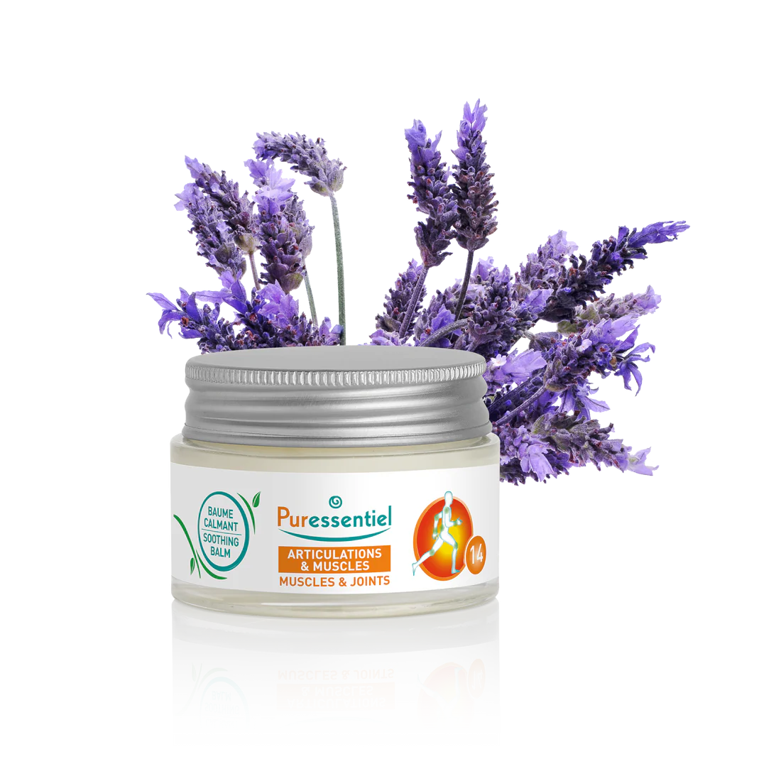 PURESSENTIEL ARTICULATIONS BAUME CALMANT AUX 14 HUILES ESSENTIELLES 30ML