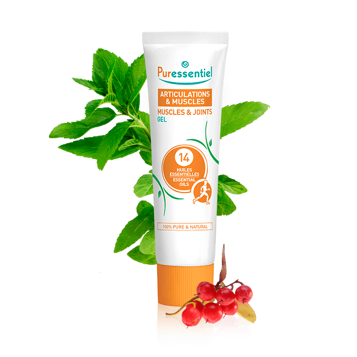 PURESSENTIEL ARTICULATIONS GEL AUX 14 HUILES ESSENTIELLES 60ML