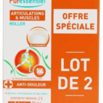 PURESSENTIEL ARTICULATIONS ROLLER AUX 14 HUILES ESSENTIELLES DUO 2X75ML