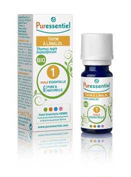 PURESSENTIEL HE HUILE ESSENTIELLE THYM A LINALOL BIO 5 ML
