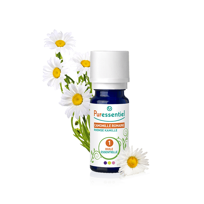 PURESSENTIEL HUILE ESSENTIELLE CAMOMILLE ROMAINE 5ML