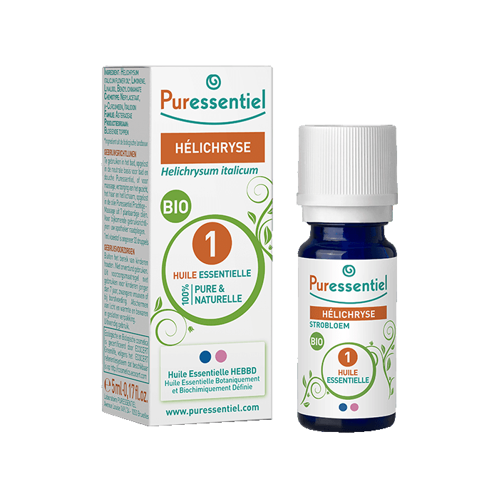 PURESSENTIEL HUILE ESSENTIELLE HELICHRYSE BIO 5ML