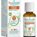 PURESSENTIEL HUILE ESSENTIELLE MENTHE POIVREE BIO 30ML