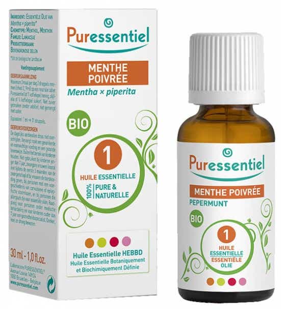 PURESSENTIEL HUILE ESSENTIELLE MENTHE POIVREE BIO 30ML