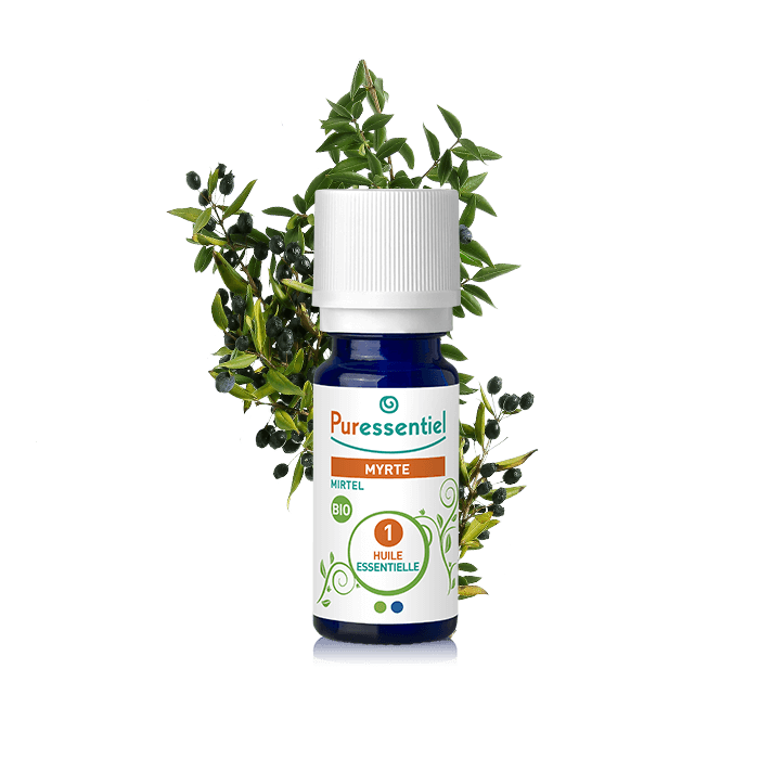 PURESSENTIEL HUILE ESSENTIELLE MYRTE BIO 5ML