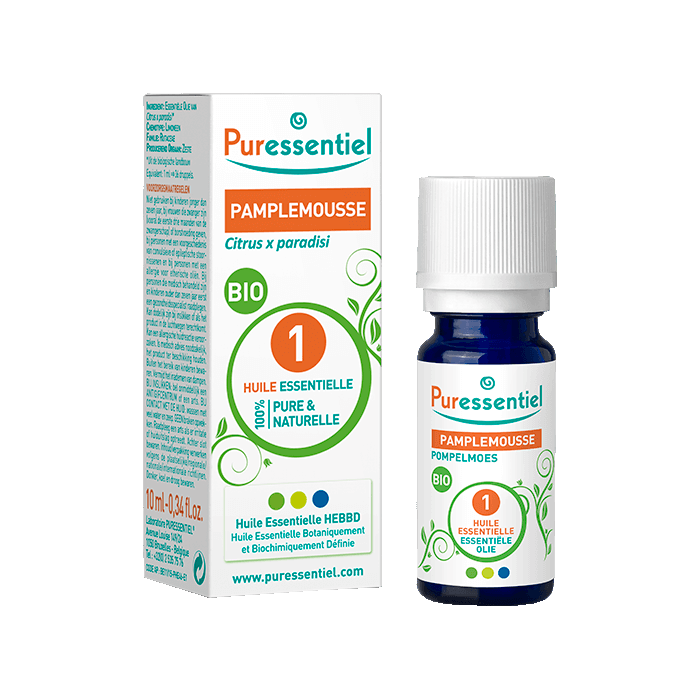 PURESSENTIEL HUILE ESSENTIELLE PAMPLEMOUSSE BIO 10ML