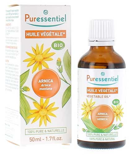 PURESSENTIEL HUILE VEGETALE ARNICA BIO 50ML