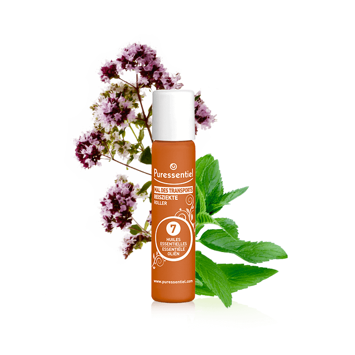 PURESSENTIEL MAL DES TRANSPORTS ROLLER AUX 7 HUILES ESSENTIELLES 5ML