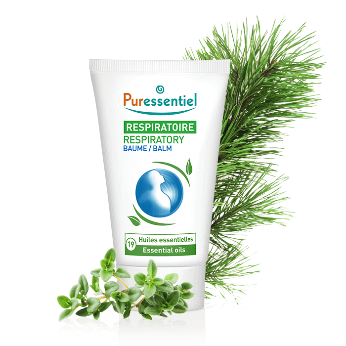 PURESSENTIEL RESPIRATOIRE BAUME AUX 19 HUILES ESSENTIELLES 50ML