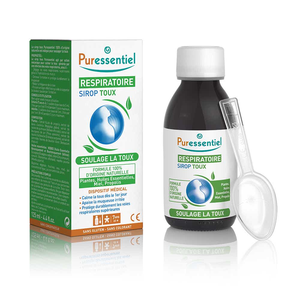 PURESSENTIEL RESPIRATOIRE SIROP TOUX 125ML