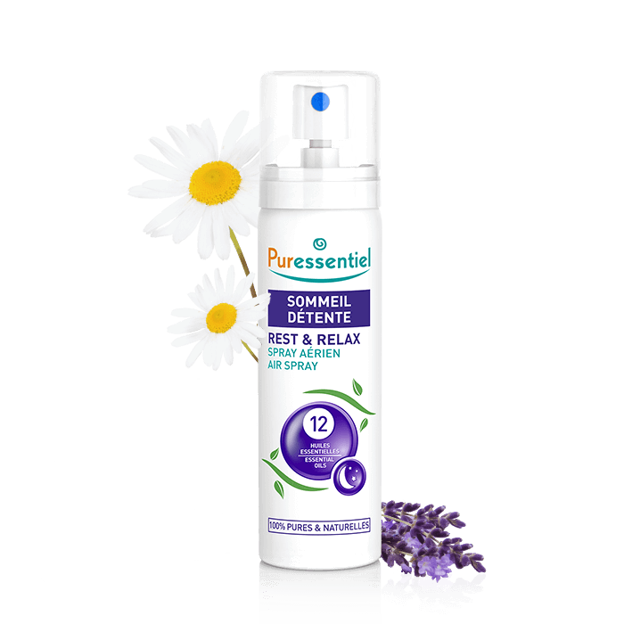 PURESSENTIEL SOMMEIL DETENTE SPRAY AUX 12 HUILES ESSENTIELLES 75ML