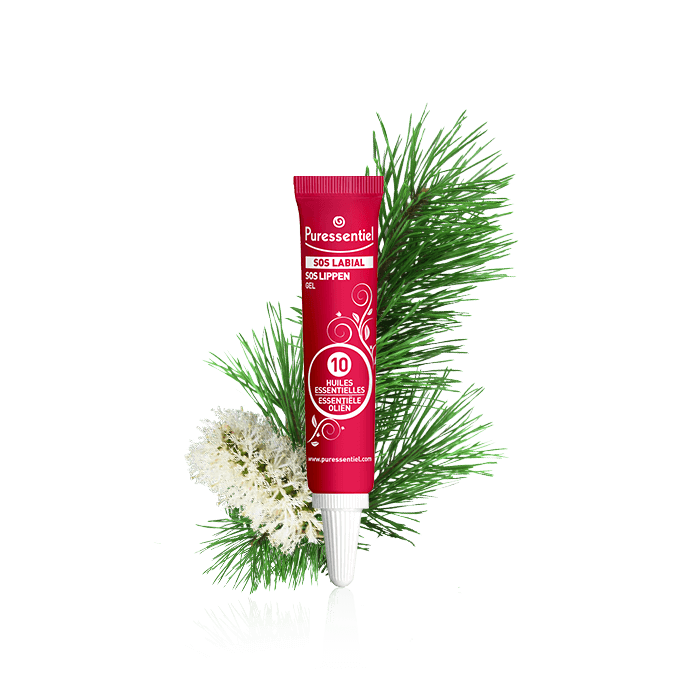 PURESSENTIEL SOS LABIAL GEL AUX 10 HUILES ESSENTIELLES 5ML