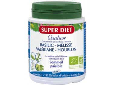 QUATUOR SOMMEIL PAISIBLE 150 GELULES