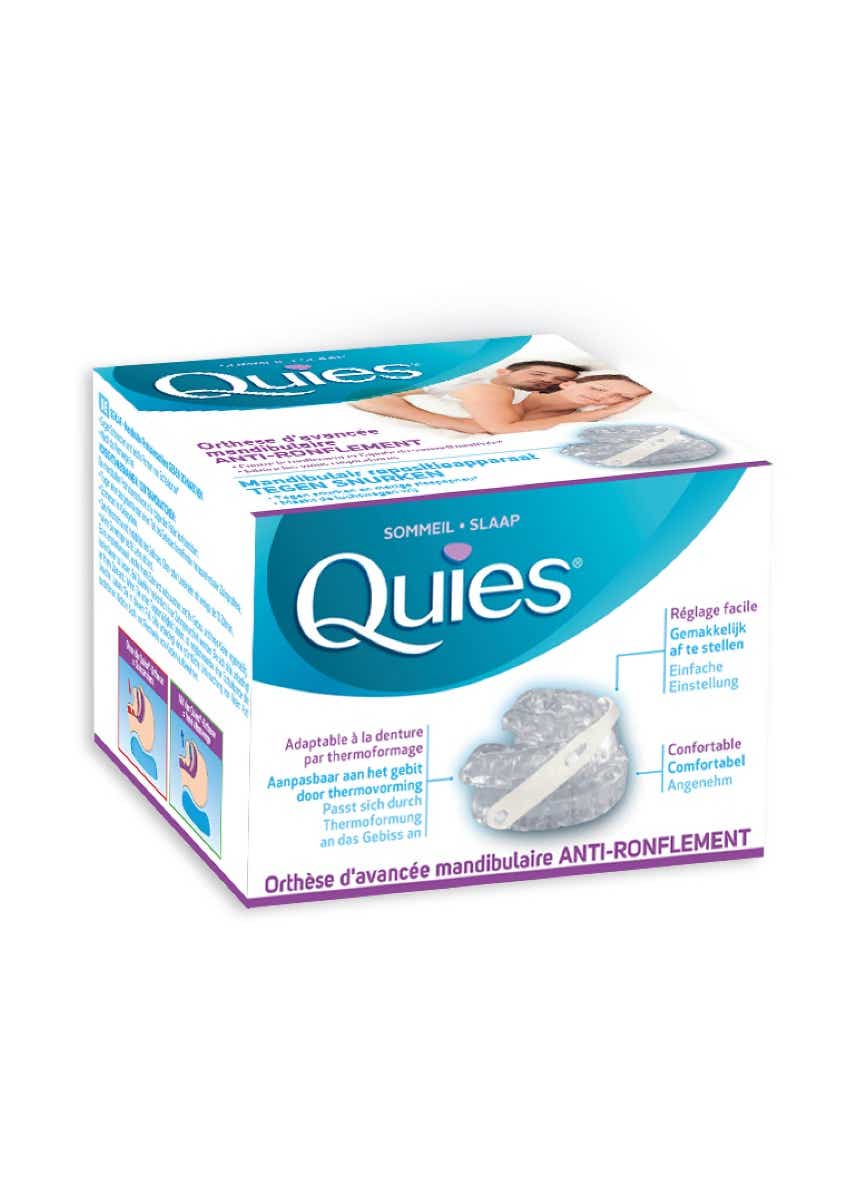 QUIES ANTI RONFLEMENT ORTHESE MANDIBULAIRE
