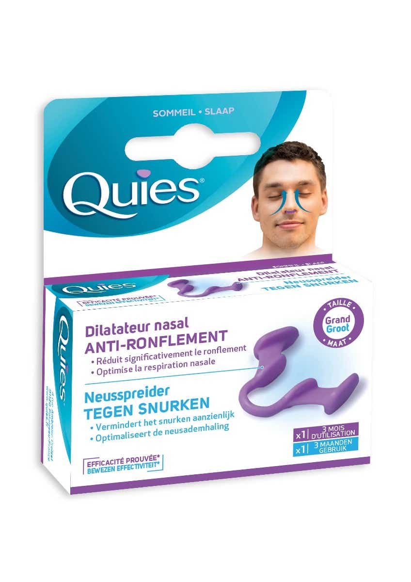QUIES DILATATEUR NASAL GRANDE TAILLE
