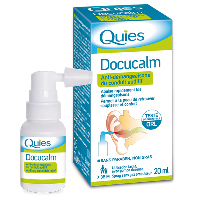 QUIES DOCUCALM 20 ML