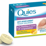 QUIES PASTILLES ANTI RONFLEMENT GOUT MIEL CITRON 12 PASTILLES