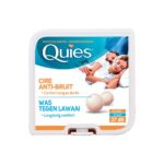 QUIES PROTECTION AUDITIVE CIRE NATURELLE 8 PAIRES