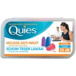 QUIES PROTECTION AUDITIVE EN MOUSSE 3 PAIRES
