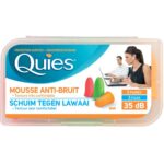 QUIES PROTECTION AUDITIVE MOUSSE FLUO 3 PAIRES