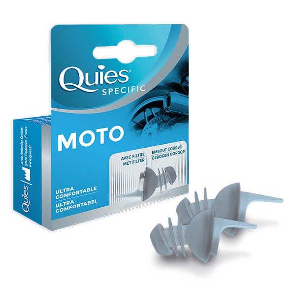 QUIES PROTECTION AUDITIVE SPECIAL MOTO 1 PAIRE