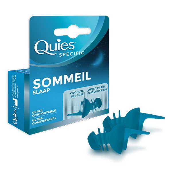 QUIES PROTECTION AUDITIVE SPECIAL SOMMEIL 1 PAIRE