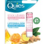 QUIES STICK LEVRES PEAUX SENSIBLES MIEL ET GINGEMBRE 4 5G