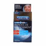 RAPID WHITE BANDES DE BLANCHIMENT EXPRESS 14 SACHETS DE 2 BANDES 1 ACCELERATEUR