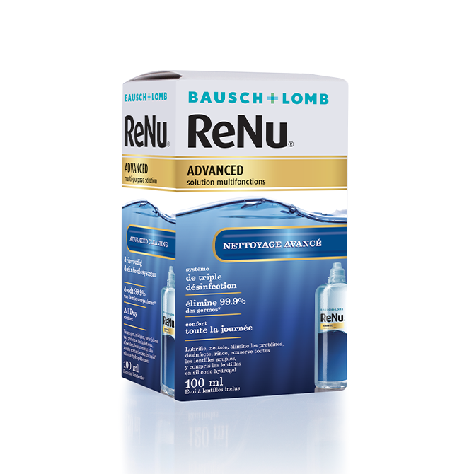 RENU ADVANCED SOLUTION MULTIFONCTIONS NETTOYAGE AVANCE 100ML