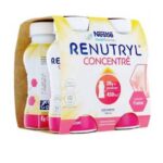 RENUTRYL CONCENTRE SAVEUR FRAISE 4 BOUTEILLES DE 100ML
