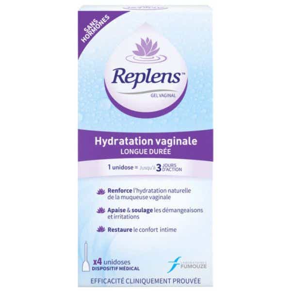 REPLENS GEL VAGINAL 4 UNIDOSES