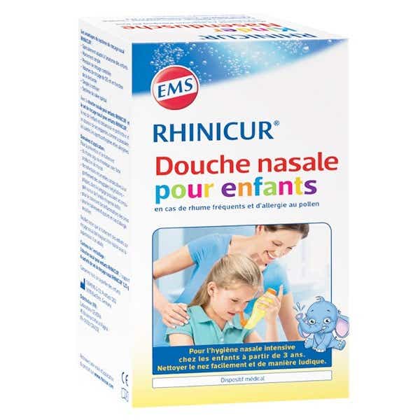 RHINICUR DOUCHE NASALE SEL DE RINCAGE NASAL ENFANTS 4 SACHETS