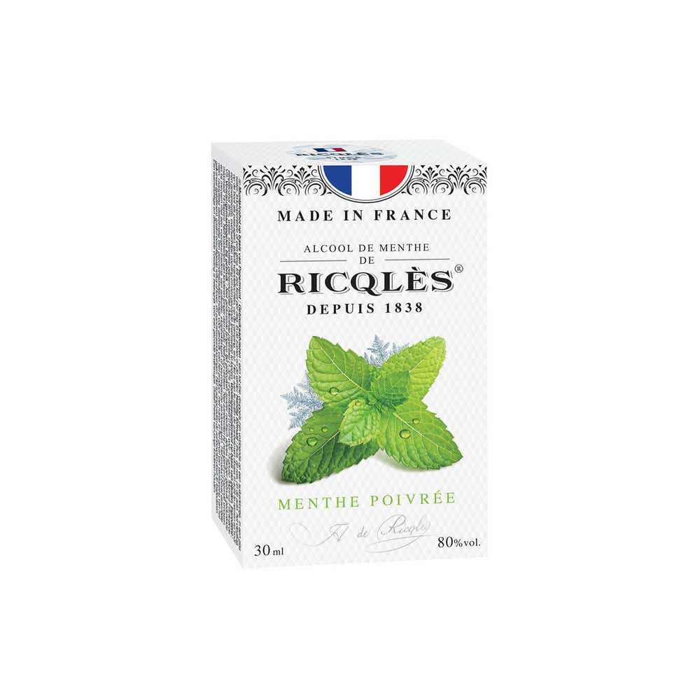 RICQLES ALCOOL DE MENTHE 30ML