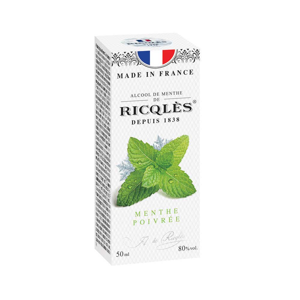 RICQLES ALCOOL DE MENTHE 50ML