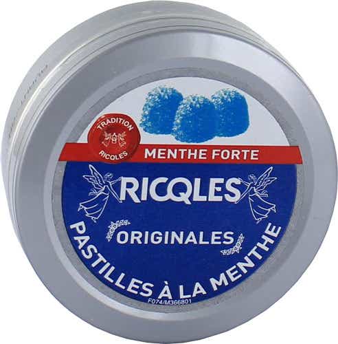 RICQLES PASTILLES A LA MENTHE ORIGINALES