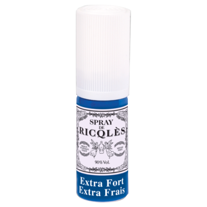 RICQLES SPRAY BUCCAL A LA MENTHE 15ML