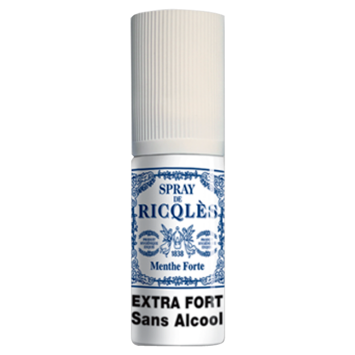 RICQLES SPRAY BUCCAL A LA MENTHE SANS ALCOOL 15ML