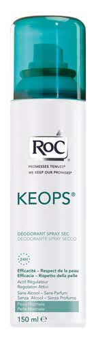 ROC KEOPS DEODORANT SEC SPRAY 150 ML