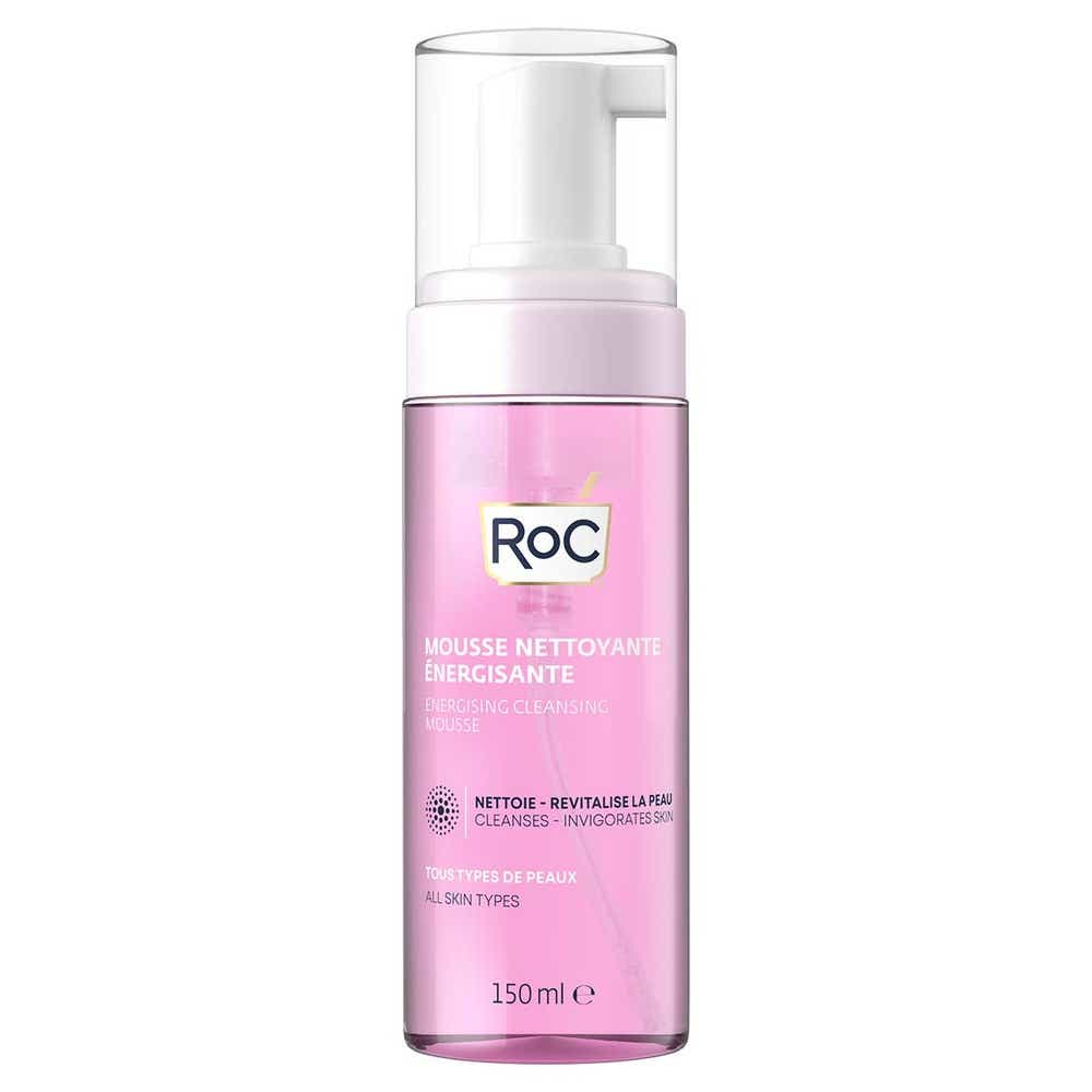 ROC MOUSSE NETTOYANTE ENERGISANTE TOUS TYPES DE PEAUX 150ML